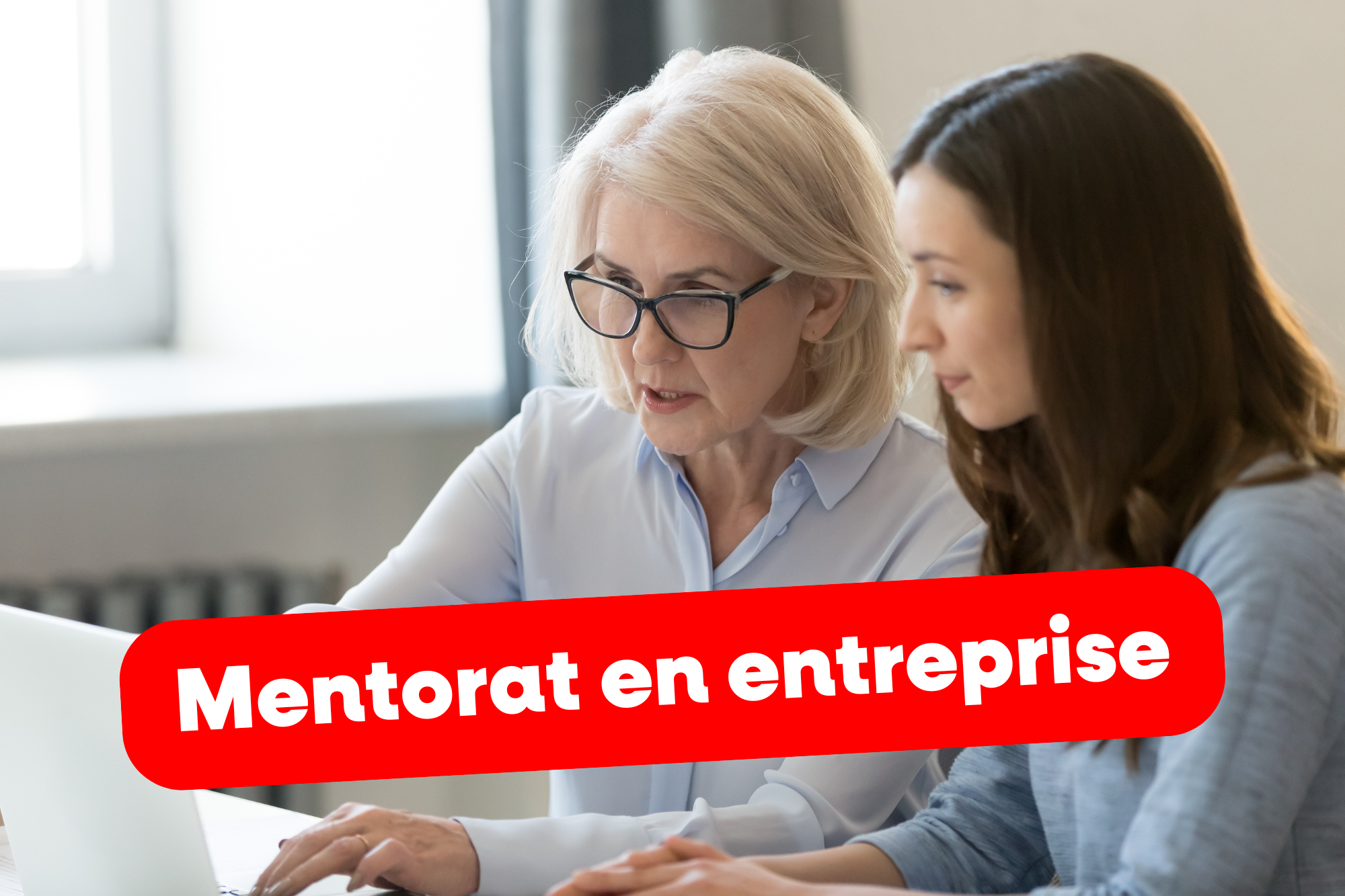 Mentorat en entreprise : développement des compétences professionnelles et accompagnement personnalisé entre mentor et mentoré dans un cadre professionnel.