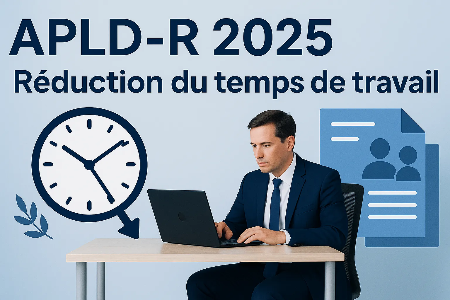 APLD-R 2025 : réduction du temps de travail et maintien dans l’emploi en entreprise