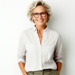 femme qui a suivi une formation de management